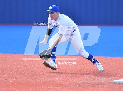 Thumbnail 3 in All Saints vs Grace Community (McLain/Cowart Invitational) photogallery.