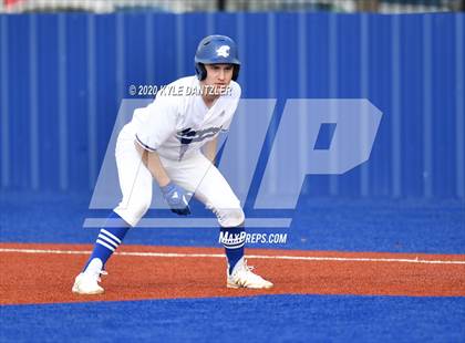 Thumbnail 1 in All Saints vs Grace Community (McLain/Cowart Invitational) photogallery.