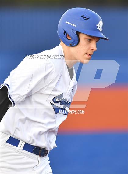 Thumbnail 3 in All Saints vs Grace Community (McLain/Cowart Invitational) photogallery.