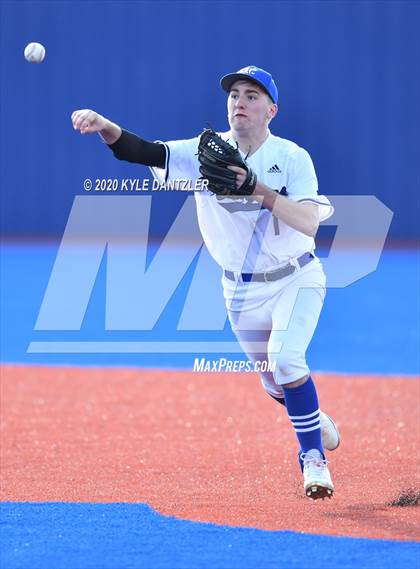 Thumbnail 2 in All Saints vs Grace Community (McLain/Cowart Invitational) photogallery.