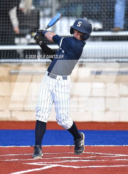 Thumbnail 1 in All Saints vs Grace Community (McLain/Cowart Invitational) photogallery.