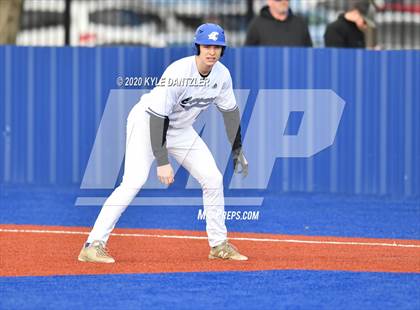 Thumbnail 2 in All Saints vs Grace Community (McLain/Cowart Invitational) photogallery.