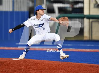 Thumbnail 3 in All Saints vs Grace Community (McLain/Cowart Invitational) photogallery.