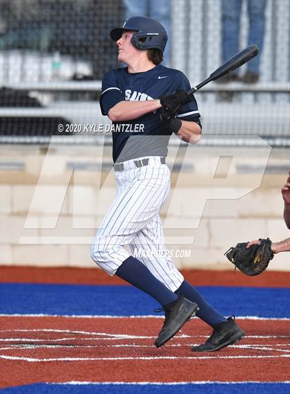 Thumbnail 3 in All Saints vs Grace Community (McLain/Cowart Invitational) photogallery.