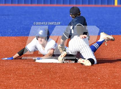 Thumbnail 3 in All Saints vs Grace Community (McLain/Cowart Invitational) photogallery.