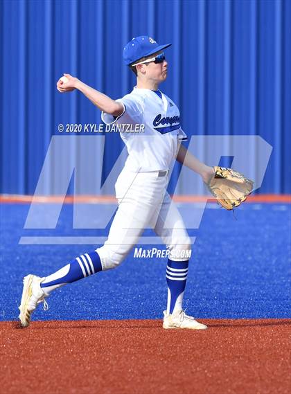 Thumbnail 2 in All Saints vs Grace Community (McLain/Cowart Invitational) photogallery.