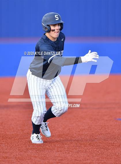 Thumbnail 2 in All Saints vs Grace Community (McLain/Cowart Invitational) photogallery.