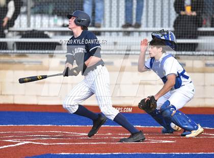Thumbnail 1 in All Saints vs Grace Community (McLain/Cowart Invitational) photogallery.