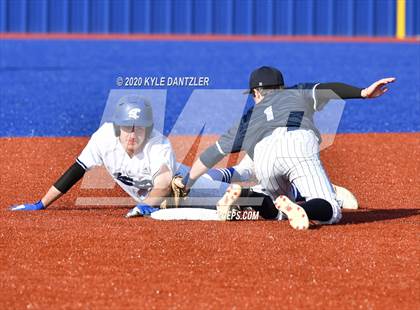 Thumbnail 1 in All Saints vs Grace Community (McLain/Cowart Invitational) photogallery.
