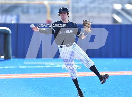 Thumbnail 2 in All Saints vs Grace Community (McLain/Cowart Invitational) photogallery.
