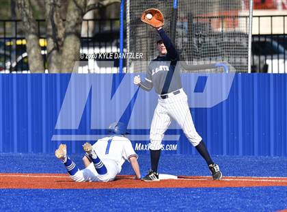 Thumbnail 2 in All Saints vs Grace Community (McLain/Cowart Invitational) photogallery.