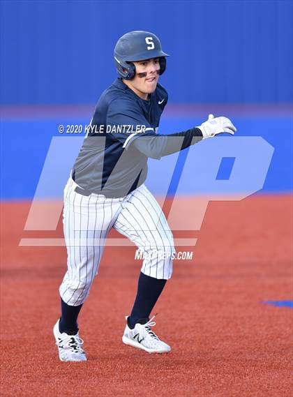 Thumbnail 3 in All Saints vs Grace Community (McLain/Cowart Invitational) photogallery.