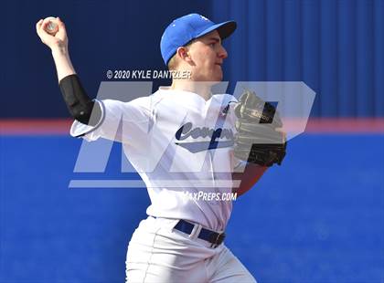 Thumbnail 2 in All Saints vs Grace Community (McLain/Cowart Invitational) photogallery.