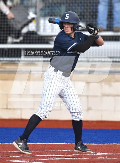 Thumbnail 1 in All Saints vs Grace Community (McLain/Cowart Invitational) photogallery.