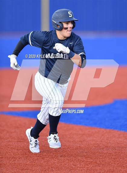 Thumbnail 1 in All Saints vs Grace Community (McLain/Cowart Invitational) photogallery.