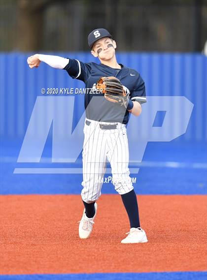 Thumbnail 2 in All Saints vs Grace Community (McLain/Cowart Invitational) photogallery.