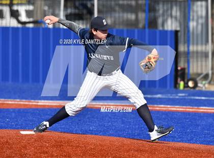 Thumbnail 1 in All Saints vs Grace Community (McLain/Cowart Invitational) photogallery.