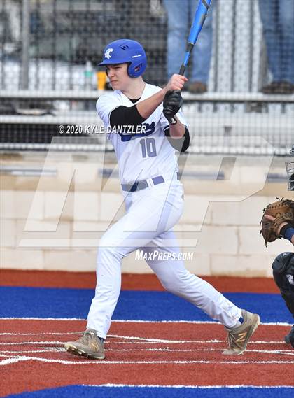 Thumbnail 3 in All Saints vs Grace Community (McLain/Cowart Invitational) photogallery.
