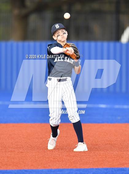 Thumbnail 3 in All Saints vs Grace Community (McLain/Cowart Invitational) photogallery.
