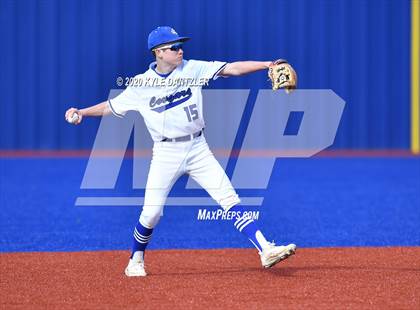Thumbnail 3 in All Saints vs Grace Community (McLain/Cowart Invitational) photogallery.
