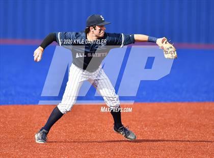 Thumbnail 3 in All Saints vs Grace Community (McLain/Cowart Invitational) photogallery.