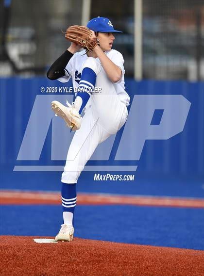 Thumbnail 1 in All Saints vs Grace Community (McLain/Cowart Invitational) photogallery.