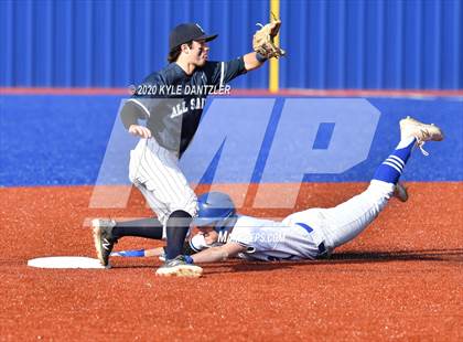 Thumbnail 1 in All Saints vs Grace Community (McLain/Cowart Invitational) photogallery.