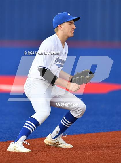 Thumbnail 2 in All Saints vs Grace Community (McLain/Cowart Invitational) photogallery.