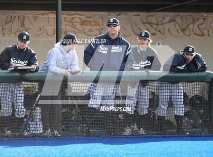 Thumbnail 1 in All Saints vs Grace Community (McLain/Cowart Invitational) photogallery.