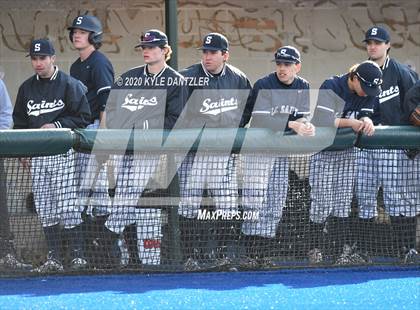 Thumbnail 1 in All Saints vs Grace Community (McLain/Cowart Invitational) photogallery.