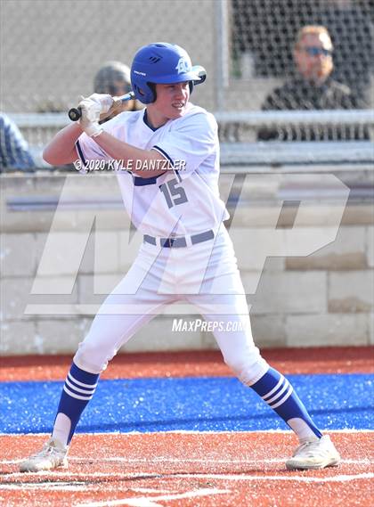 Thumbnail 1 in All Saints vs Grace Community (McLain/Cowart Invitational) photogallery.