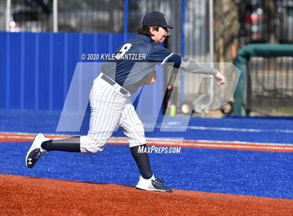 Thumbnail 1 in All Saints vs Grace Community (McLain/Cowart Invitational) photogallery.