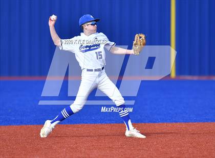 Thumbnail 1 in All Saints vs Grace Community (McLain/Cowart Invitational) photogallery.