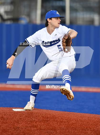 Thumbnail 2 in All Saints vs Grace Community (McLain/Cowart Invitational) photogallery.