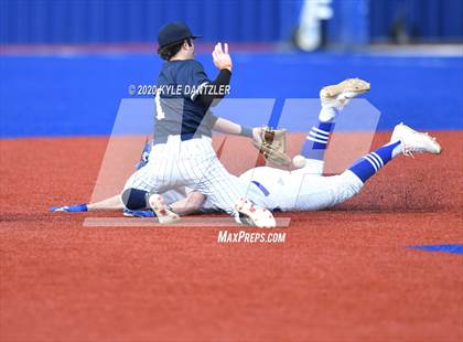 Thumbnail 2 in All Saints vs Grace Community (McLain/Cowart Invitational) photogallery.