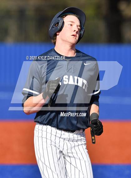 Thumbnail 2 in All Saints vs Grace Community (McLain/Cowart Invitational) photogallery.