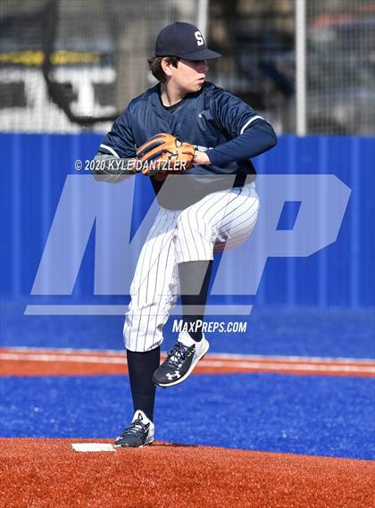 Thumbnail 2 in All Saints vs Grace Community (McLain/Cowart Invitational) photogallery.