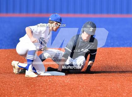 Thumbnail 3 in All Saints vs Grace Community (McLain/Cowart Invitational) photogallery.