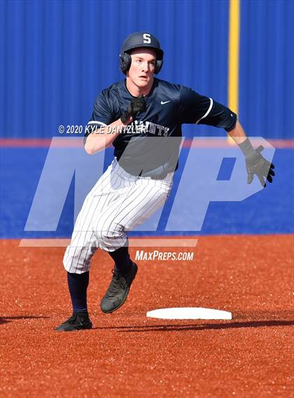 Thumbnail 1 in All Saints vs Grace Community (McLain/Cowart Invitational) photogallery.