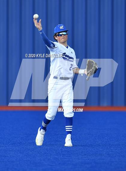 Thumbnail 1 in All Saints vs Grace Community (McLain/Cowart Invitational) photogallery.