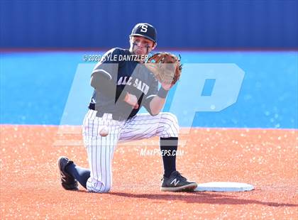 Thumbnail 3 in All Saints vs Grace Community (McLain/Cowart Invitational) photogallery.
