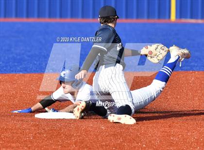 Thumbnail 2 in All Saints vs Grace Community (McLain/Cowart Invitational) photogallery.