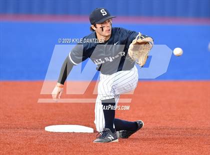 Thumbnail 3 in All Saints vs Grace Community (McLain/Cowart Invitational) photogallery.