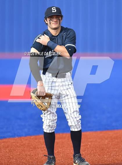 Thumbnail 2 in All Saints vs Grace Community (McLain/Cowart Invitational) photogallery.