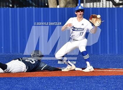 Thumbnail 3 in All Saints vs Grace Community (McLain/Cowart Invitational) photogallery.