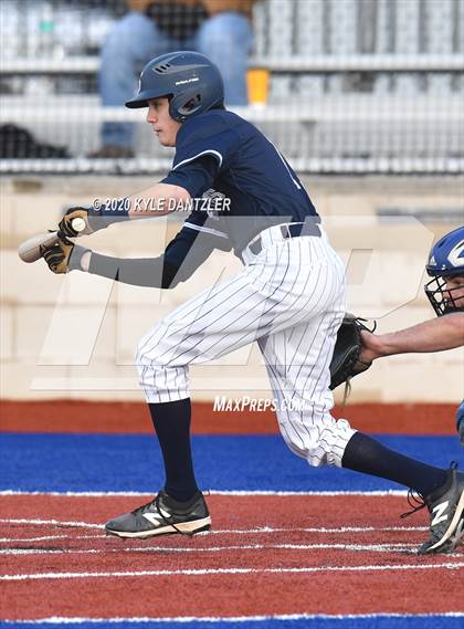 Thumbnail 1 in All Saints vs Grace Community (McLain/Cowart Invitational) photogallery.