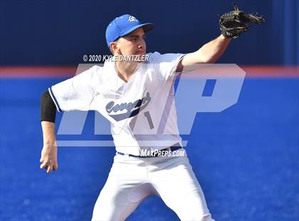 Thumbnail 3 in All Saints vs Grace Community (McLain/Cowart Invitational) photogallery.