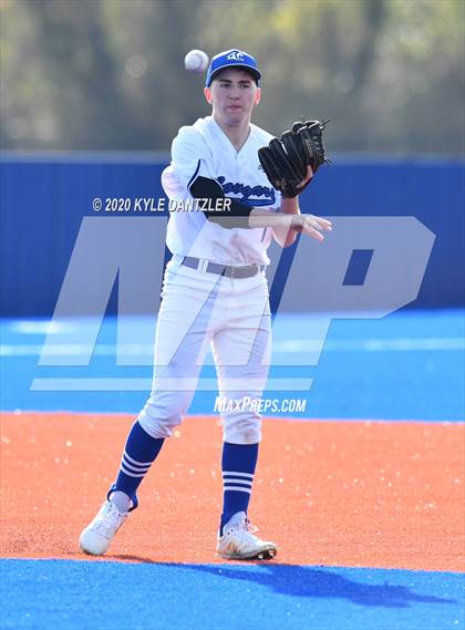 Thumbnail 3 in All Saints vs Grace Community (McLain/Cowart Invitational) photogallery.