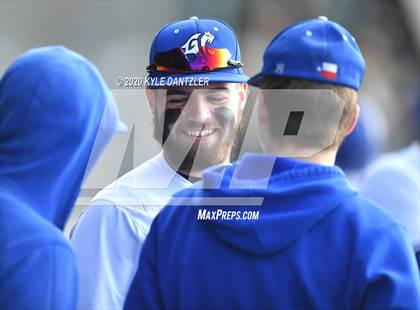 Thumbnail 1 in All Saints vs Grace Community (McLain/Cowart Invitational) photogallery.