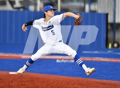 Thumbnail 1 in All Saints vs Grace Community (McLain/Cowart Invitational) photogallery.